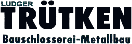 „Trütken Stahl- und Metallbau“-Logo, zur Startseite